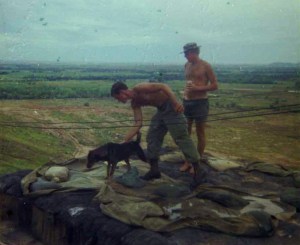 Craig and Dutch on LZ Liz