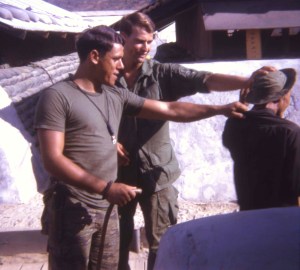 Doc Snuffy, Herb and George, Delta Co. interpreter.