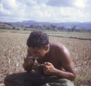 Doc Snuffy chowin down