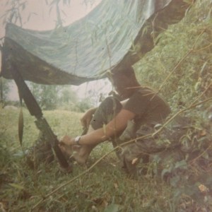 Lt. Richard Gardner. He replaced Lt Novak after he was wounded.   Lt. Gradner was K.I.A 24 Apr 70. He was from Washington DC R.I.P.