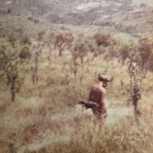 My only pic of Lt Novak, the day before he was severely WIA