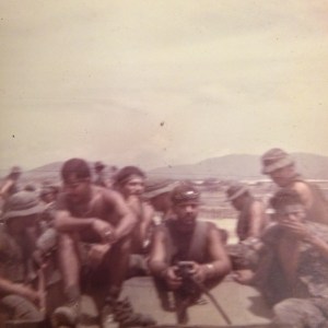 Leaving Bronco on trucks