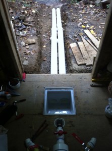 Discharge box w/ two 4