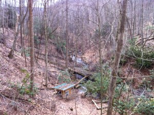 Powerhouse from above