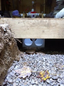 Discharge box w/ two 4